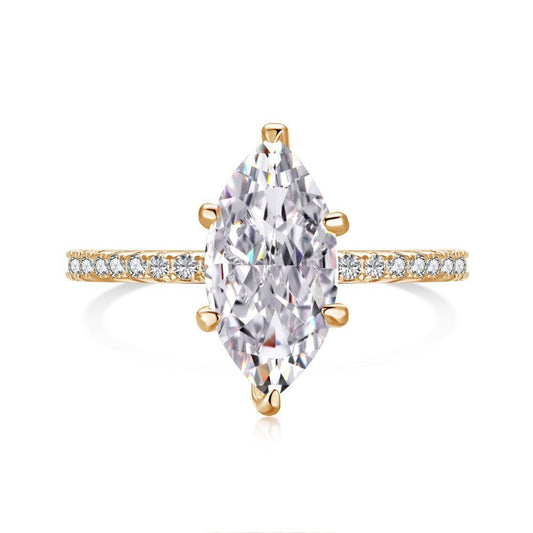 STARLIGHT MARQUISE RING