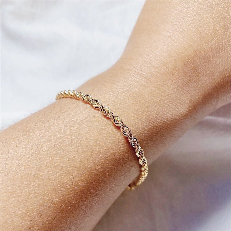 Twisted Chain Bracelet