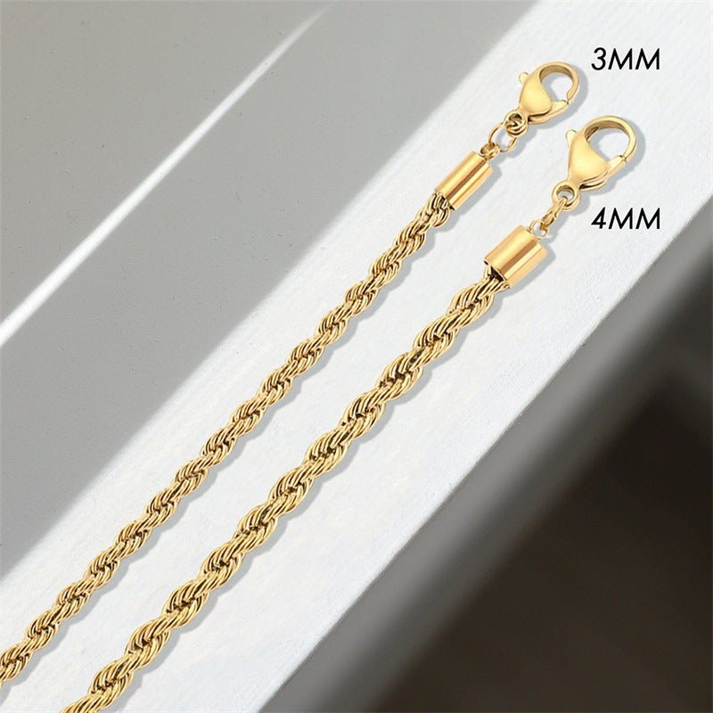 Twisted Chain Bracelet