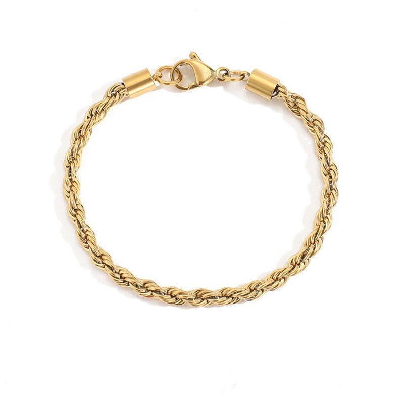 Twisted Chain Bracelet