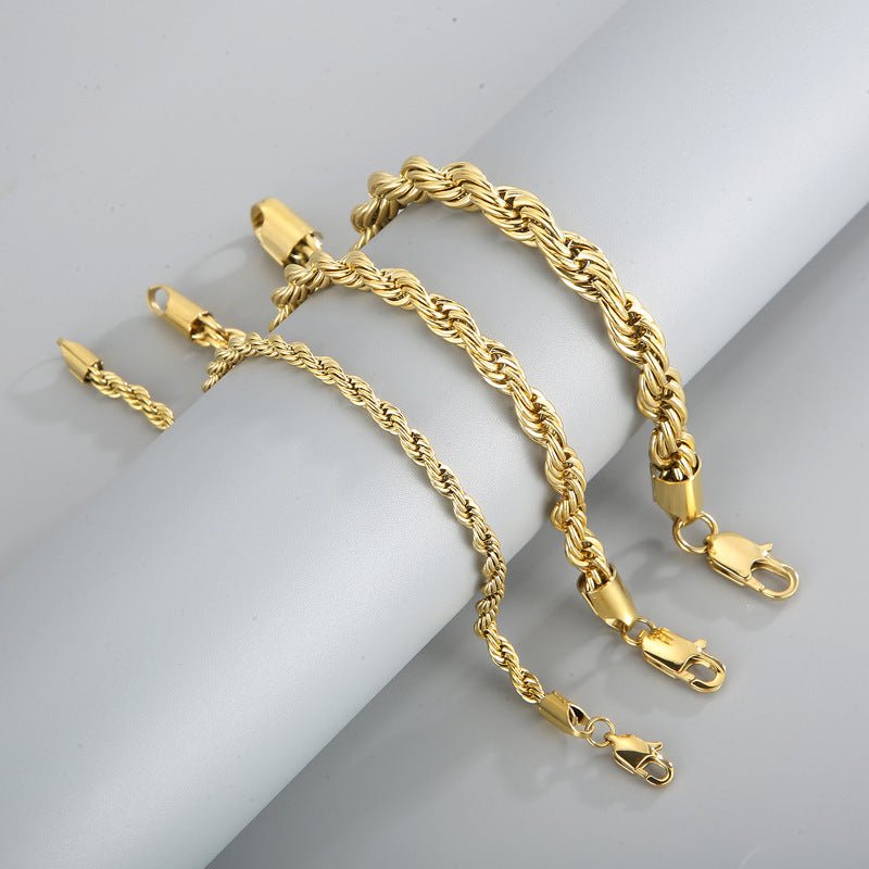 Twisted Chain Bracelet