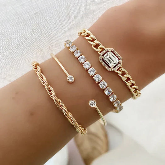 Gold Domitia Calvina Bracelet
