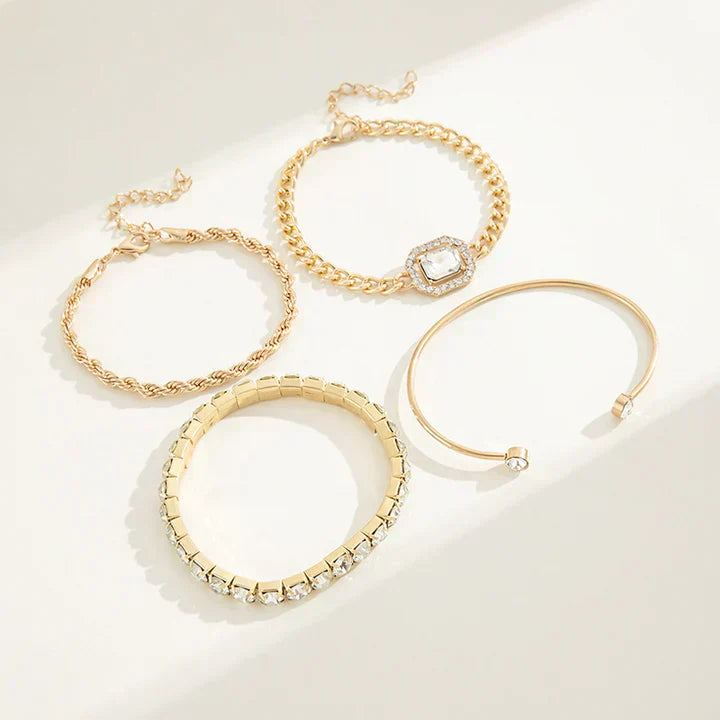 Gold Domitia Calvina Bracelet