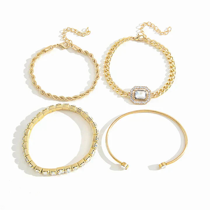 Gold Domitia Calvina Bracelet